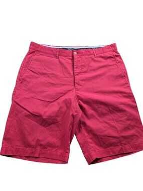 Bobby Jones Mens Shorts Mens 36 Pink Cotton Preppy Golf Lightweight
